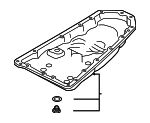 313903VX0A - Engine: Trans Pan for Infiniti Image