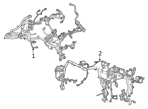 Wiring Harness for 2020 Cadillac XT6 #0