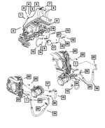 5072462AA - Air Conditioning &amp; Heater: A/c Line O Ring for Mopar Image