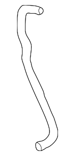 17118410193 - Cooling System: Overflow Hose for BMW: Z3 Image