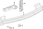 84881898 - : Guide Bracket for Buick: Enclave Image