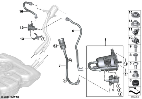 Ventilation for 2017 BMW 530eX #0