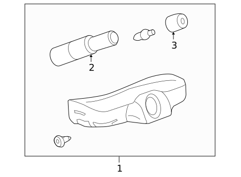 Tire Pressure Monitor Components for 2010 Buick Enclave #0
