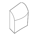 96175AG01AEU - : Hold Down Cap for Subaru Image