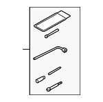 97010XA00A - Body: Tool Kit for Subaru Image