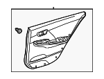 6763006780A2 - Body: Door Trim Panel for Toyota Image image