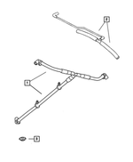 5037306AD - Engine 8.3L Ten Cylinder [EWC]: Pcv Harness for Mopar Image
