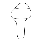 9015950225 - Electrical: Cover Screw for Toyota: Prius, Solara Image