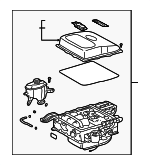 G920047071 - Electrical: Inverter for Toyota: Prius Image