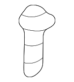 9008011231 - Belts &amp; Cooling: 1995-2006 Toyota - Condenser Bracket for Scion: xA, xB | Toyota: Celica, Prius, Tacoma Image