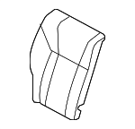 D2BZ5466600AA - Body: Seat Back Cover for Ford: Fiesta Image