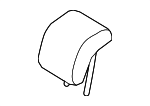 D2BZ54611A08BA - Body: Headrest, Center for Ford: Fiesta Image