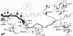 46373TRXA01 - : Pipe T, Brake for Acura: MDX Image