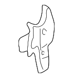 781607B030 - : Mount Plate for Nissan: Quest Image