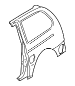 781127B030 - Body: Side Panel for Nissan: Quest Image