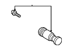 36146792827 - Electrical: Valve Stem for BMW Image