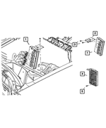 R5150310AC - Electrical: Powertrain Control Module, Remanufactured for Mopar Image
