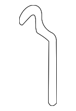 10254432 - Body: Control Rod for Buick: Century, Regal Image