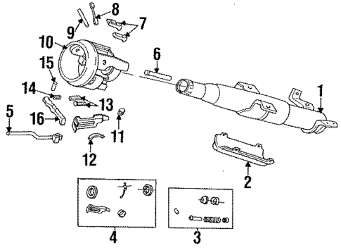 Housing & Components for 1991 Chrysler TC Maserati #0
