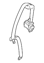 733500T010B1 - : Center Belt Assembly for Toyota Image