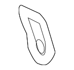 737190T010 - Electrical: Child Seat Bracket for Toyota: Venza Image