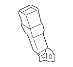 733800T010A0 - : Outer Buckle for Toyota Image