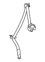 733600T010C0 - : Lap &amp; Shoulder Belt for Toyota Image