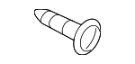 MS450177 - Body: Side Trim Panel Screw for Mitsubishi Image