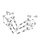 68303923AA - Electrical: Spark Plug for Mopar Image