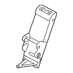 89920C6300ARR - Body: Back Frame for Kia: Sorento Image