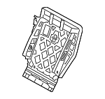 89310C6000 - Body: Seat Back Frame for Kia: Sorento Image