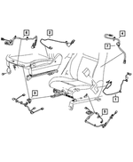 5183706AA - Electrical: Pretensioner Wiring for Mopar Image