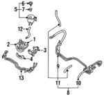 4913215V00 - : Pulley for INFINITI: M30 Image