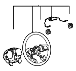 15812547 - Steering: Steering Wheel for Pontiac: G6 Image