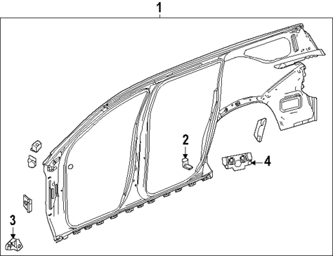Uniside for 2024 Chevrolet Traverse #0