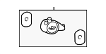 2181038710 - Engine: Engine Bracket for Hyundai Image