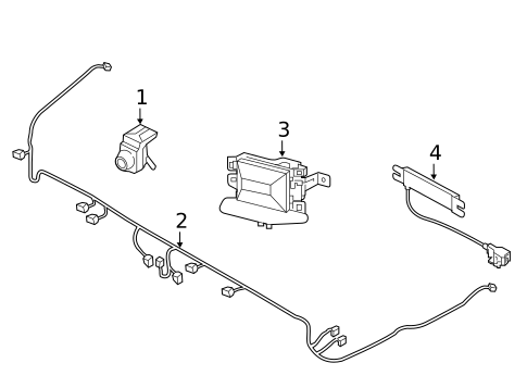 Electrical Components for 2018 Genesis G80 #1