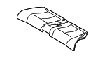 52207274547 - Body: Seat Cushion Pad for BMW: 228i, 228i xDrive, 230i, 230i xDrive, M235i, M235i xDrive, M240i, M240i xDrive Image