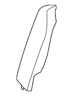 52207354527 - Body: Side Trim for BMW: 228i, 228i xDrive, 230i, 230i xDrive, M235i, M235i xDrive, M240i, M240i xDrive Image