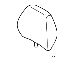 52207400893 - Body: Headrest for BMW: 228i, 228i xDrive, 230i, 230i xDrive, M235i, M235i xDrive, M240i, M240i xDrive Image