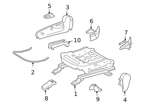 Tracks & Components for 2024 Toyota 4Runner #2
