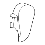 7186147050E1 - Body: Cushion Shield for Toyota: 4Runner Image