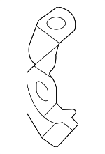 16575F0240 - Cooling System: Support Bracket for Lexus: TX350 Image