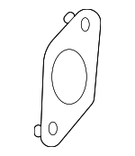 16341F0040 - Cooling System: Mount Base Mount Gasket for Lexus Image