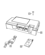 5031941AA - : Module Bracket for Mopar Image