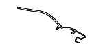 5L8Z3A716K - Steering: Return Hose for Ford: Escape Image