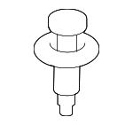 90467A0008 - Body: Bumper Cover Clip for Lexus: ES300, ES330, GS300, GS350, GS400, GS430, GS460, GX470, IS F, IS250, IS350, LS430, LS460, LX470, RX300, RX330, RX350, RX400h, SC300, SC400 Image