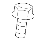 9011906687 - Body: Lower Cover Bolt for Lexus: RX330, RX350 Image