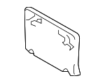 5211448141 - Body: License Bracket for Lexus: RX330, RX350 Image