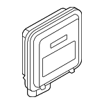 4M0907410C - Entertainment &amp; Telematics: Garage Door Transmitter for Audi Image